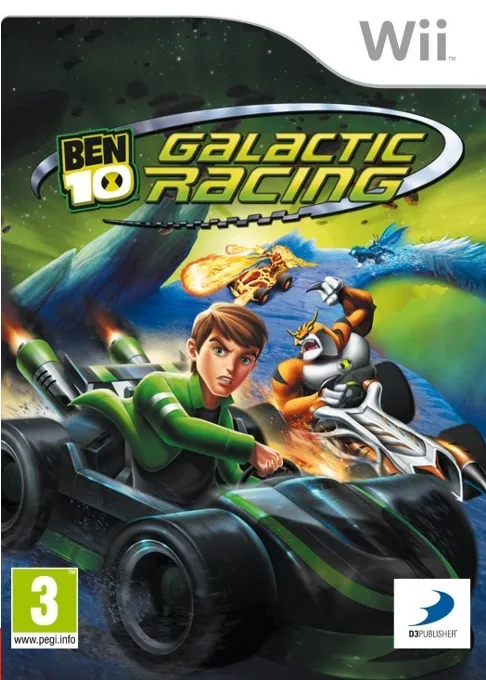 Ben 10 - Galactic Racing (Europe) (En,Fr,De,Es,It)